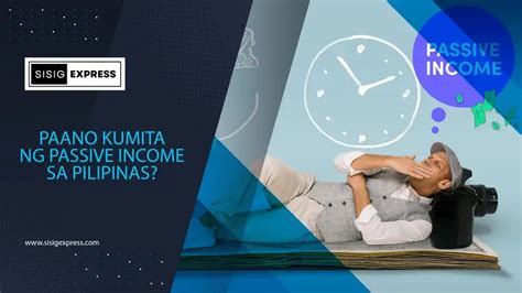 KUMITA NG PASSIVE INCOME! .